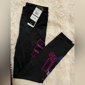 adidas Girl's Aeroready Colorblock Mélange Tights